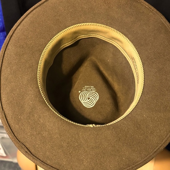 Dorfman Pacific California USA wool Aussie hat Medium - Picture 3 of 5